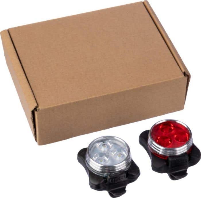 Set fietslichten Elisabeth
