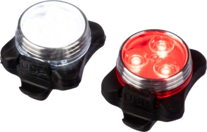 Set fietslichten Elisabeth