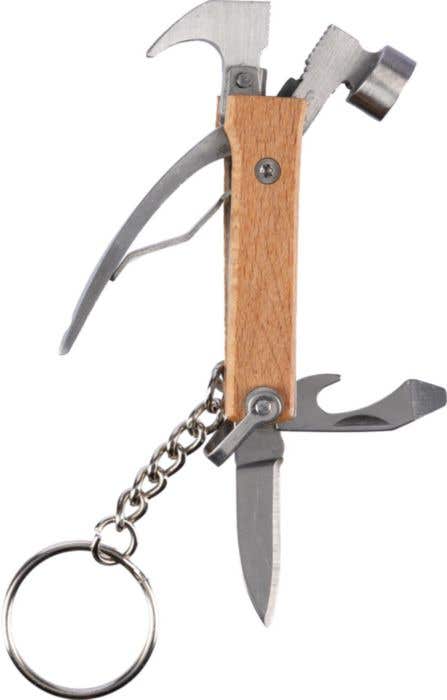 Sleutelhanger Multitool Heinrich