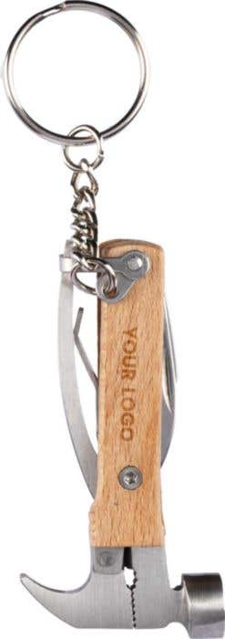 Sleutelhanger Multitool Heinrich