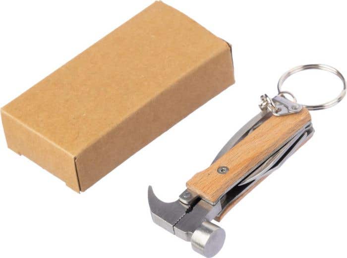 Sleutelhanger Multitool Heinrich