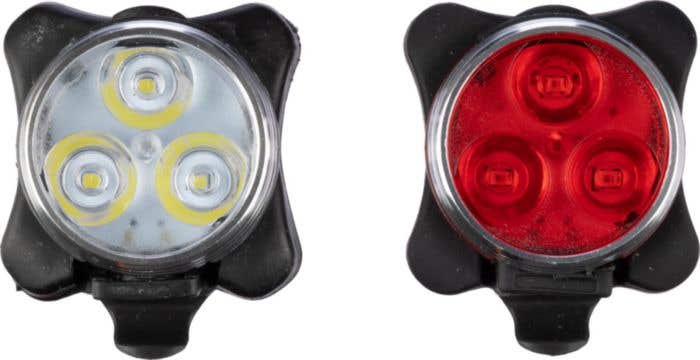 Set fietslichten Elisabeth