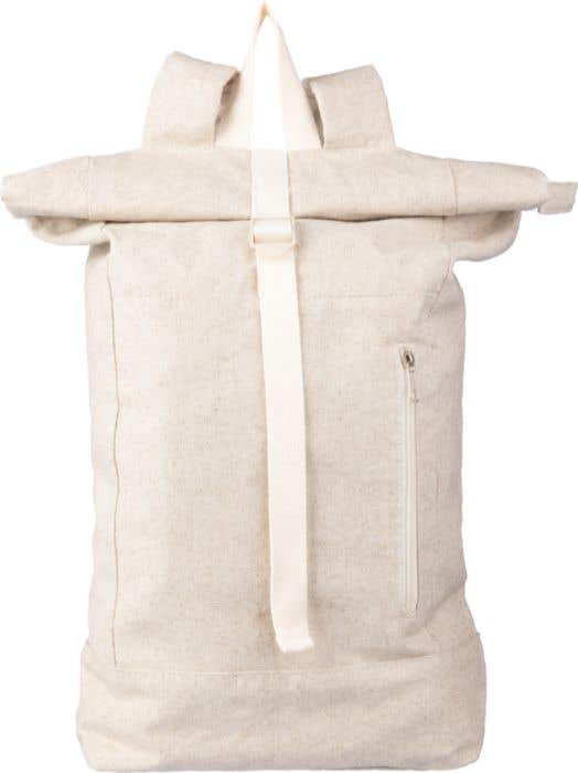 Rugzak Margarete | 24 L | Hennep | Roll-top | Draaglus
