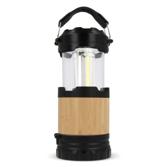 Lamp & Zaklamp ABS & Bamboe