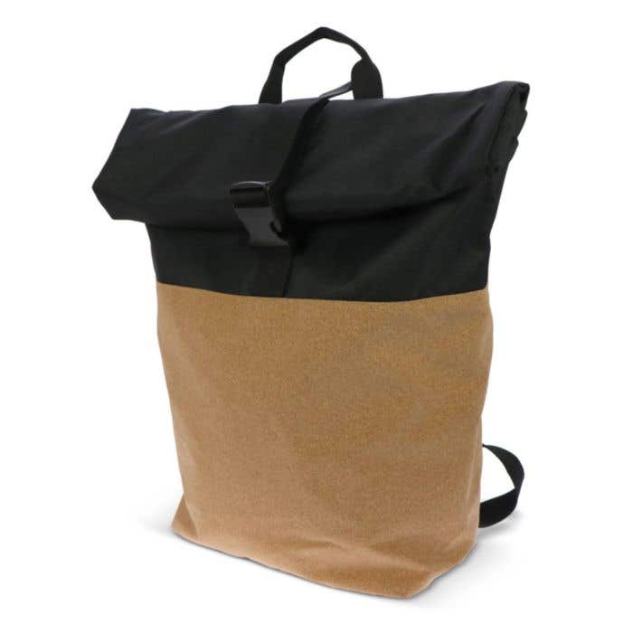 Sac à dos enroulable RPET Cork
