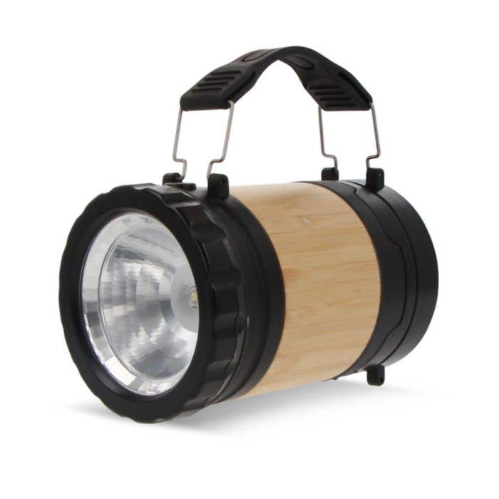 Lamp & Zaklamp ABS & Bamboe