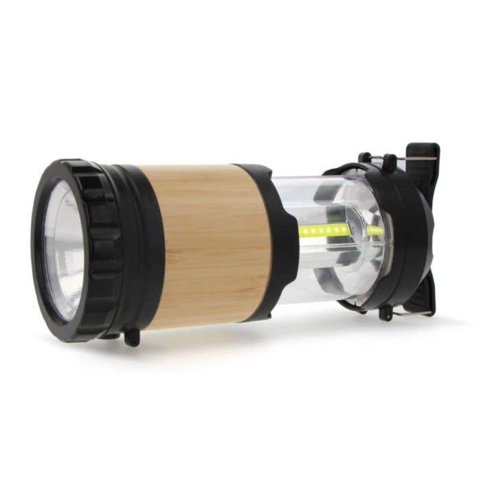 Lamp & Zaklamp ABS & Bamboe