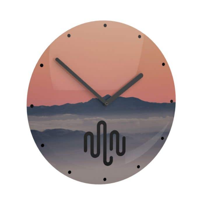 Wandklok Horae Round Premium