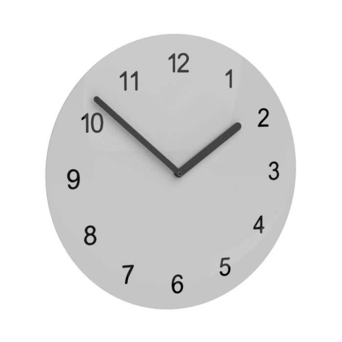 Wandklok Horae Round Premium