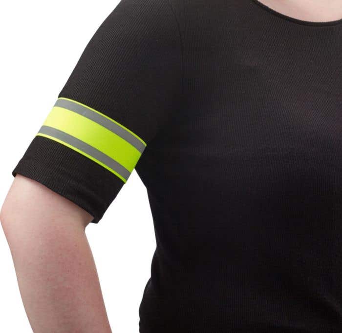 Reflecterende armband Safereflect