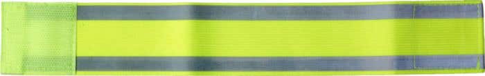 Reflecterende armband Safereflect