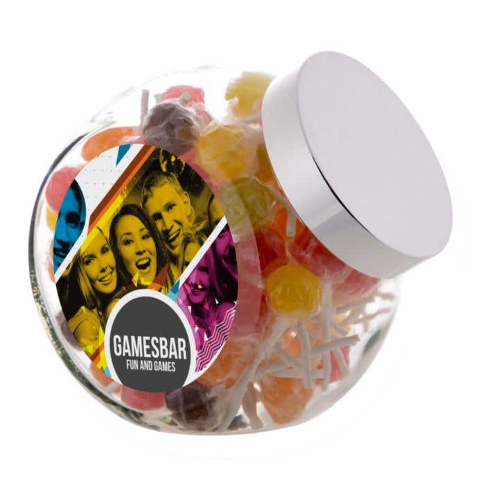 Pot confiserie en verre Big Candy