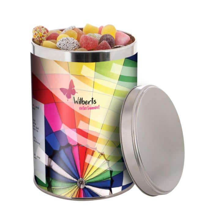 Snoeppot Tin Sweets