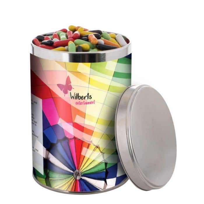 Snoeppot Tin Sweets