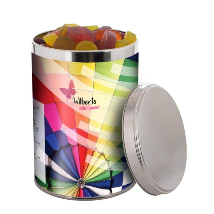 Snoeppot Tin Sweets