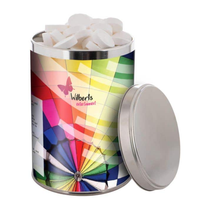Snoeppot Tin Sweets