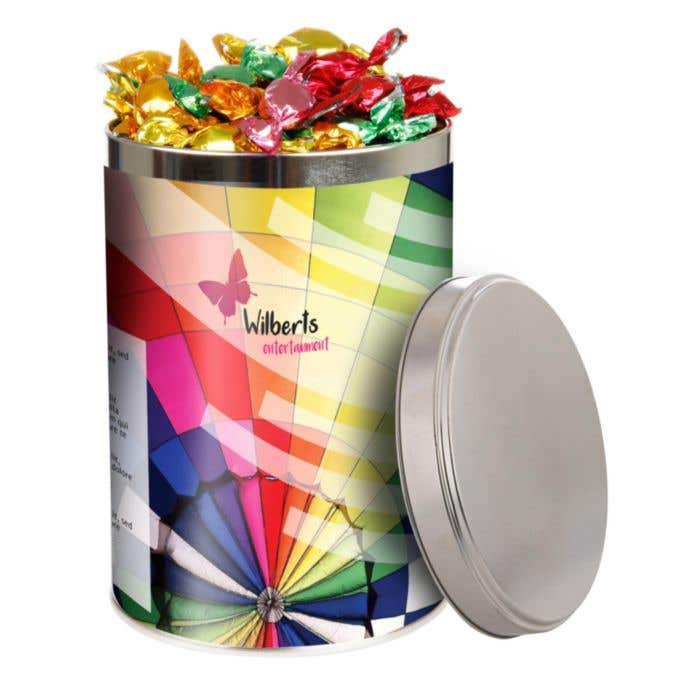 Snoeppot Tin Sweets
