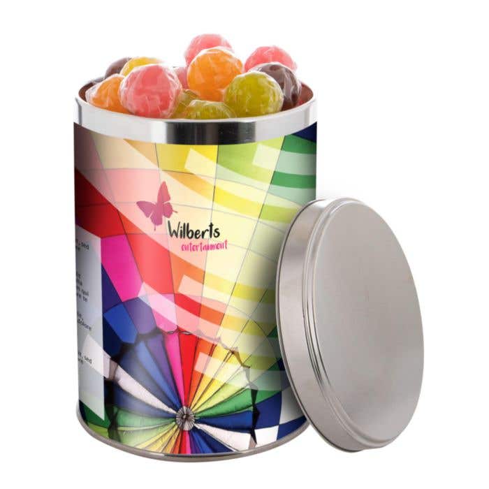 Snoeppot Tin Sweets