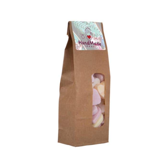 Sachet de bonbons Kraft