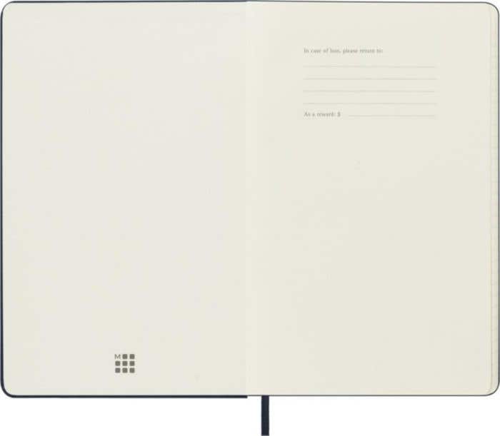 Agenda journalier Moleskine Hardcover L