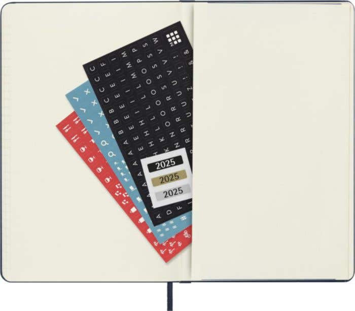 Agenda journalier Moleskine Hardcover L
