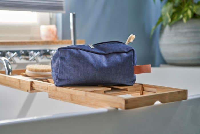 Trousse de toilette Denim Marianne