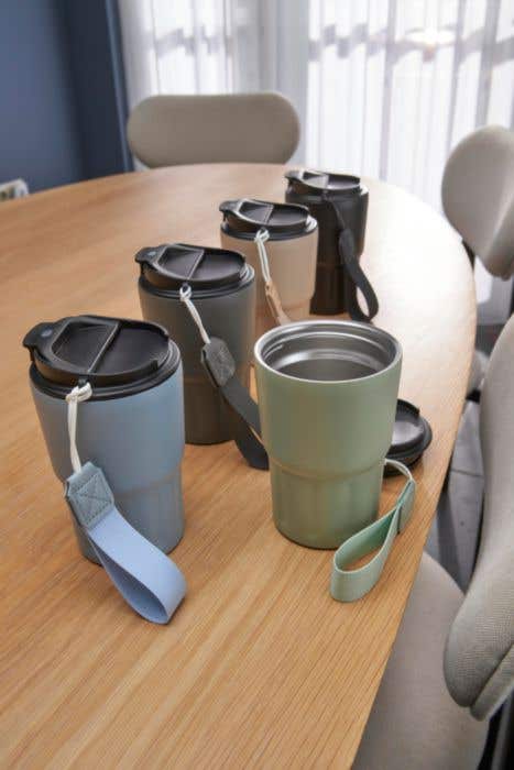 Dubbelwandige koffiebeker Louisa 320 ml