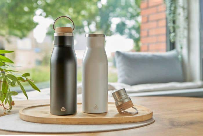 Dubbelwandige drinkfles Aline 500 ml