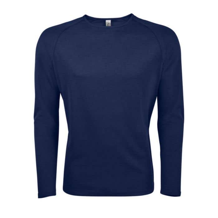 T-shirt Sporty LSL (heren)