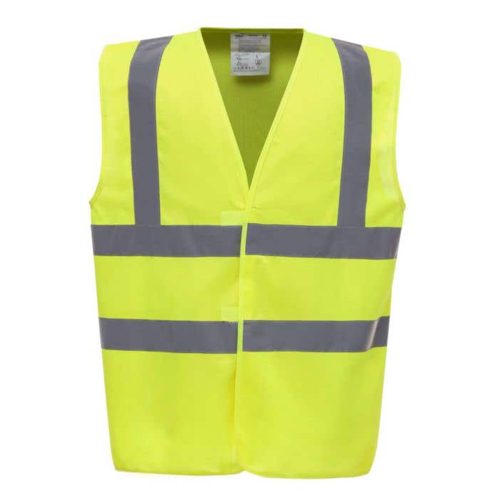 Gilet fluo Visio-safe