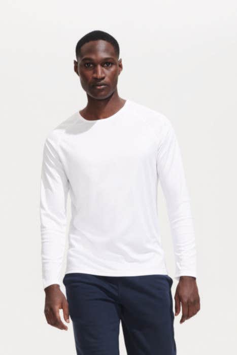 T-shirt Sporty LSL (heren)