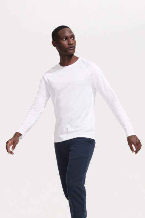 T-shirt Sporty LSL (heren)