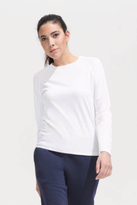 T-shirt Sporty LSL (dames)