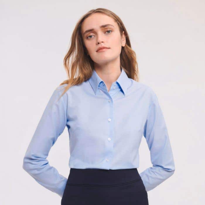 Blouse Oxford LS