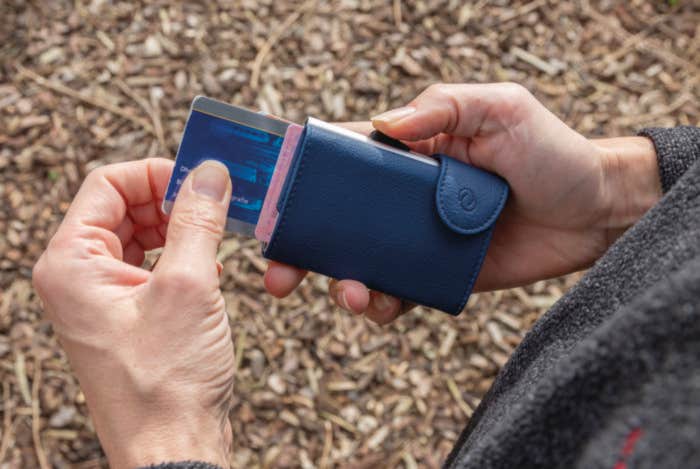 RFID kaarthouder Wallet C-Secure