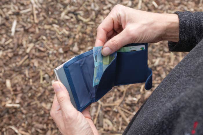 Porte-cartes Portefeuille anti RFID C-Secure