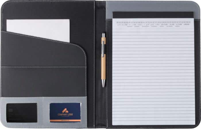 Conférencier Conference | A4 | Bloc-notes | Passant pour stylo