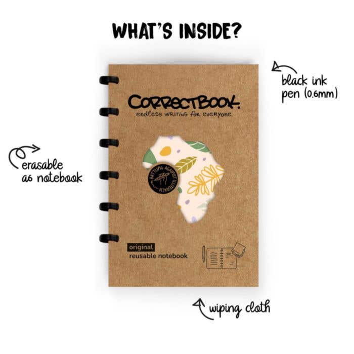Notitieboekje Correctbook A6