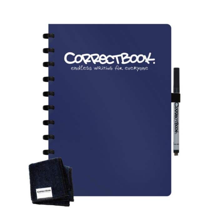 Notitieboek Correctbook A4