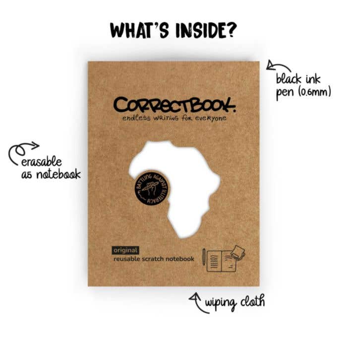 Notitieboekje Correctbook Scratch A5