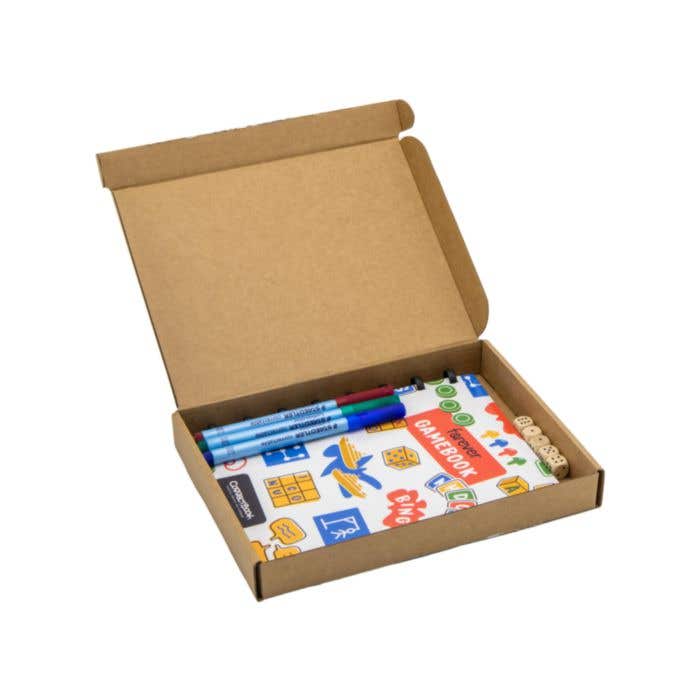 Carnet de jeux Correctbook Forever Gamebook