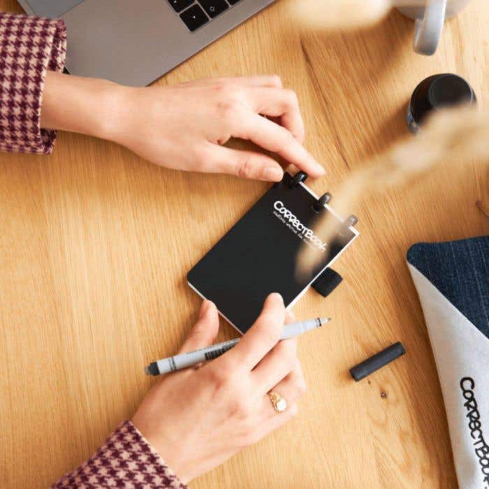 Notitieboekje Correctbook Pocket