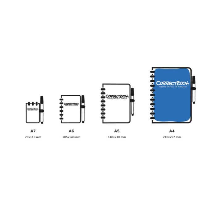 Notitieboek Correctbook A4