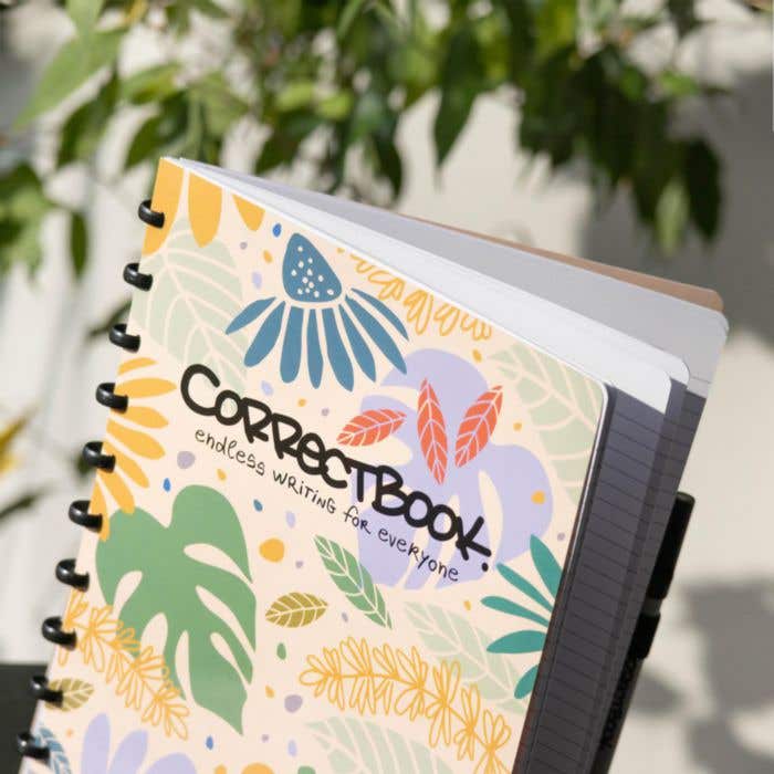 Carnet Correctbook A4