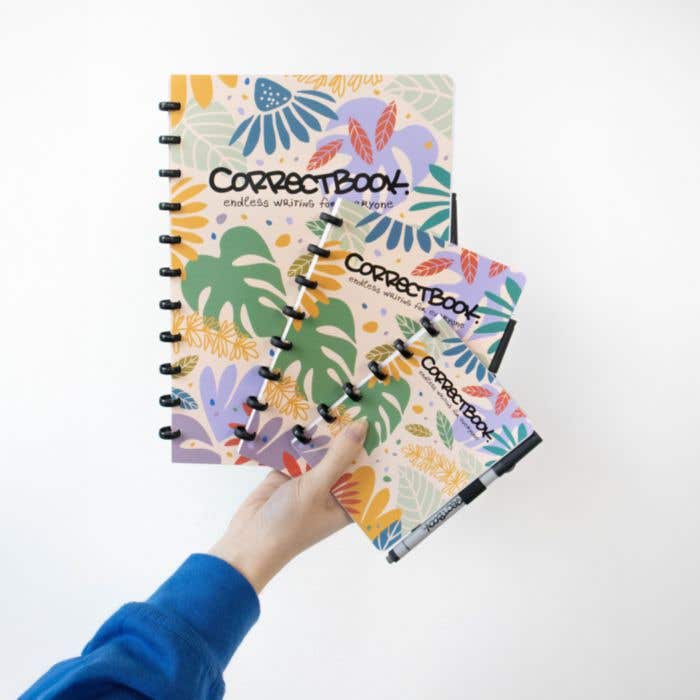 Carnet Correctbook A4