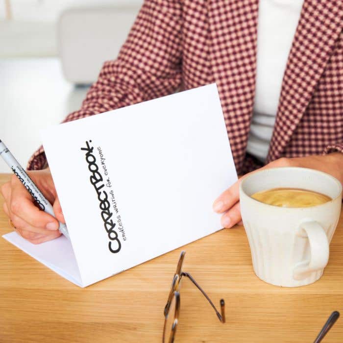 Notitieboekje Correctbook Scratch A5