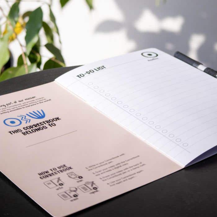 Notitieboekje Correctbook Scratch A5