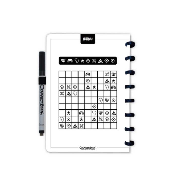 Carnet de jeux Correctbook Forever Gamebook