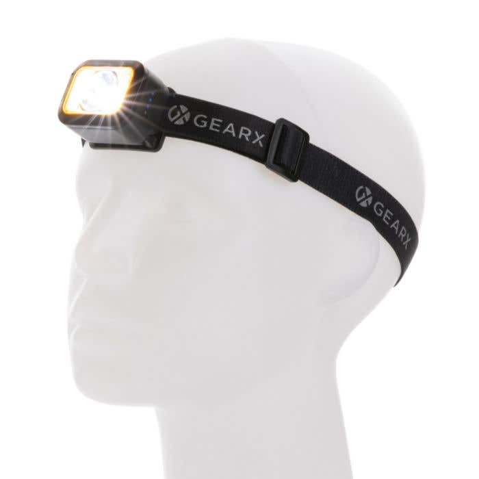 Lampe frontale Heavy Duty Recharge Gear X RCS