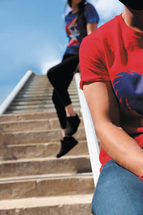 T-Shirt Léon heren (ATF)